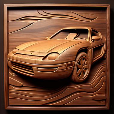 3D model Porsche 928 (STL)